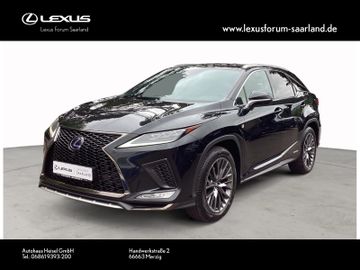Lexus RX 450h 3,5 Hybrid V6 E-Four F-Sport/Assistenz-P