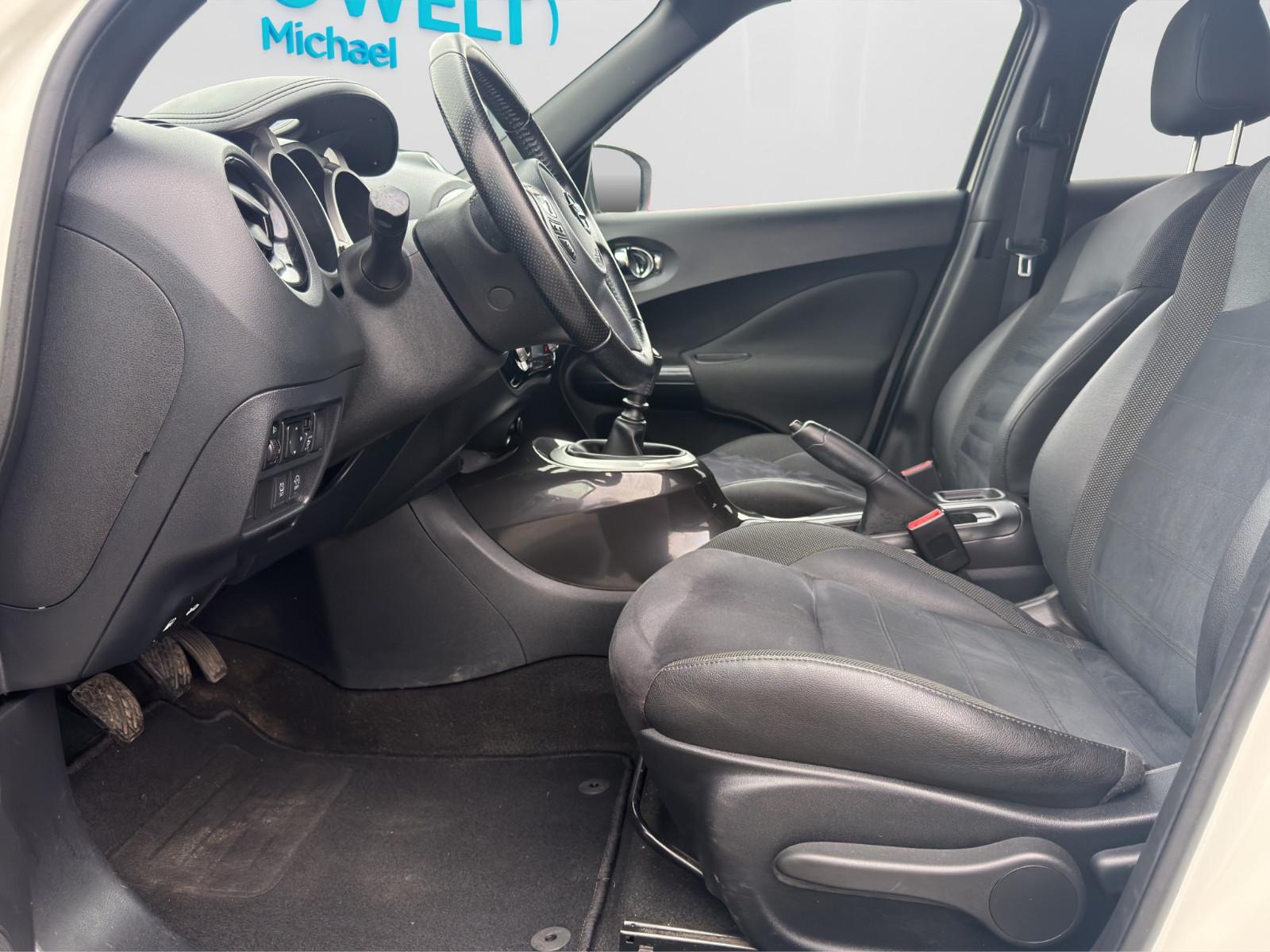 Nissan Juke 1.2 SITZH LED NAV KAM GJR TÜV+Insp. NEU 17'