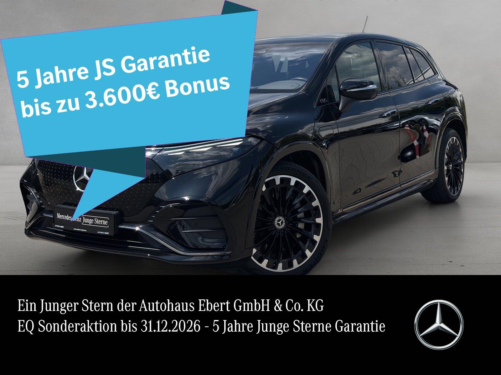 Mercedes-Benz EQS 580 SUV AMG BusinessClass AHK FondTV Massage