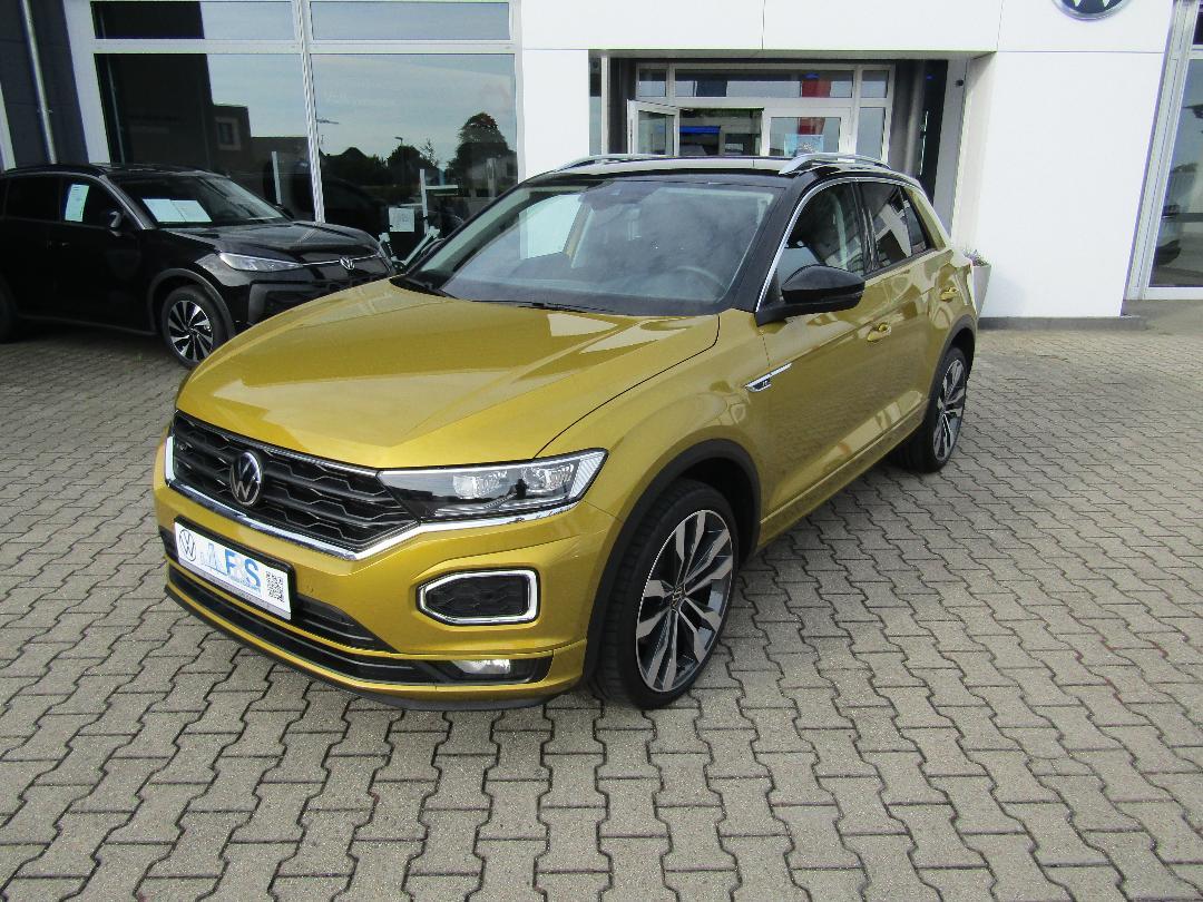 Volkswagen T-Roc Style 1.5 TSI 6-GANG AHK NAVI LED LM19 REA