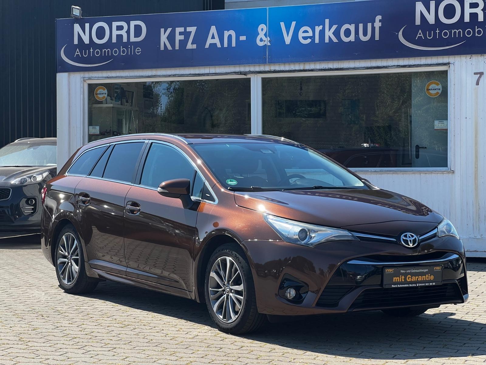 Toyota Avensis 2015 — engine 1.995 cm³, 143 HP (105kW)
