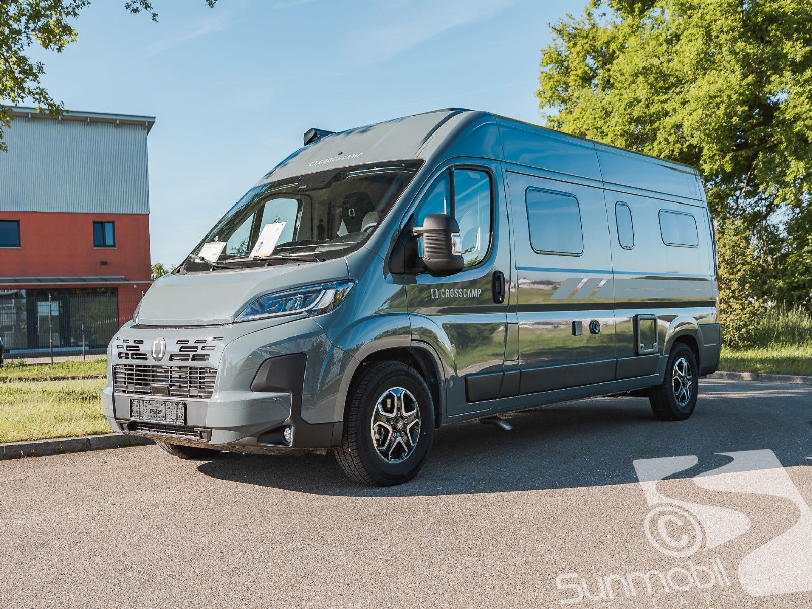 Fahrzeugabbildung Crosscamp Camper Van 600 Fiat Automatik