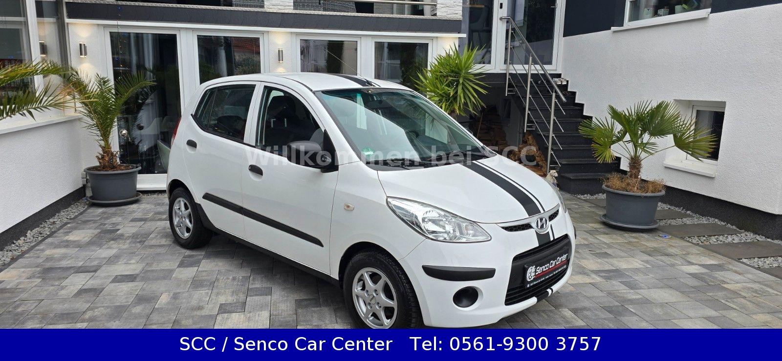 Hyundai i10 PA 4 Türig KLIMA Wenig Kilometer TÜV NEU