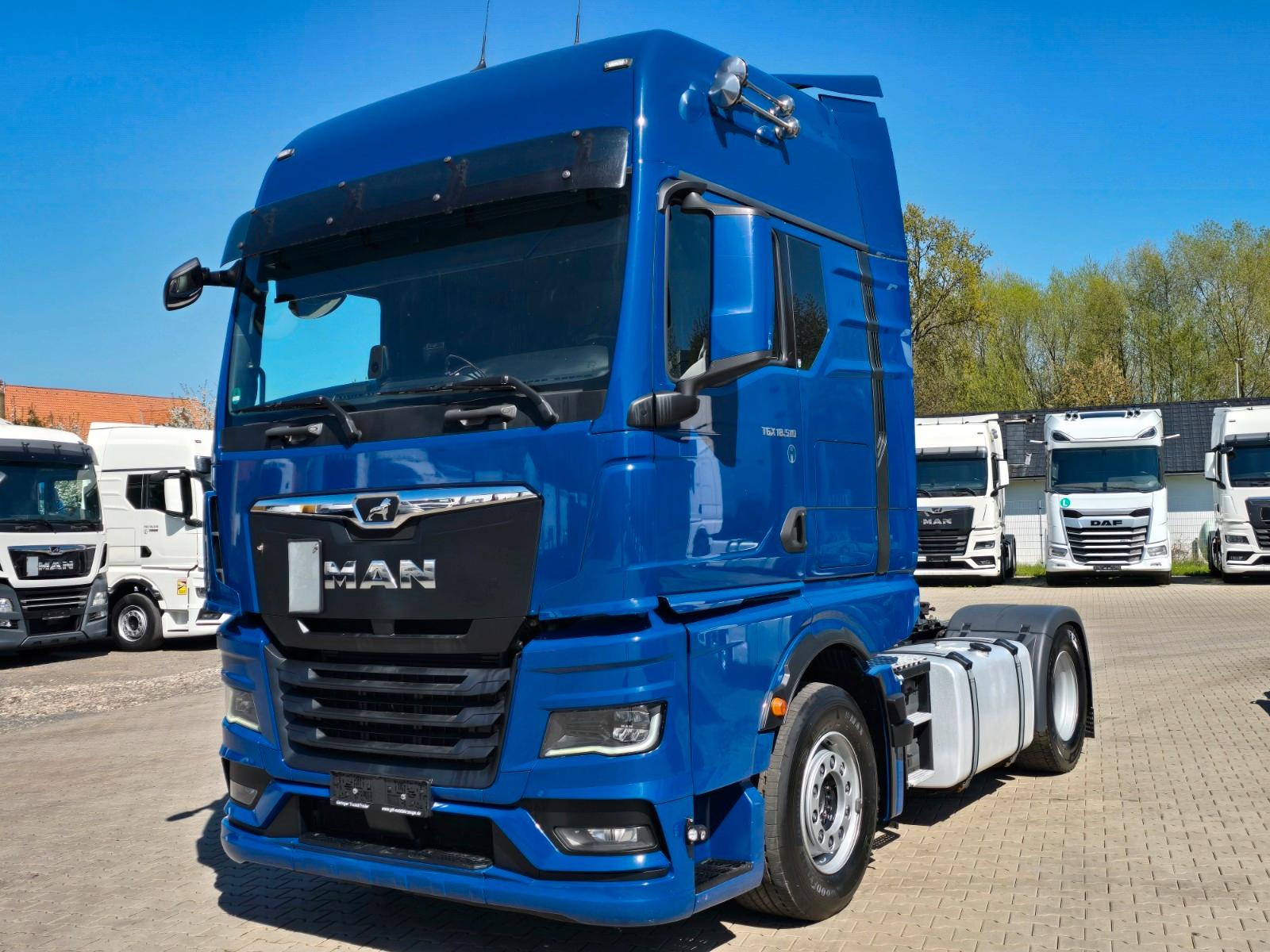 MAN TGX 18.510 XXL ,TG 3 , Retarder, Navi,Standklima