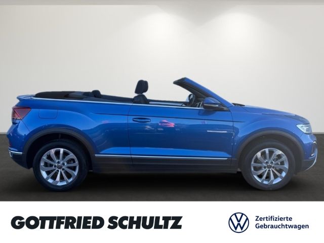 Volkswagen T-Roc Cabriolet STYLE TSI DSG AHK CARPLAY EINPAR foto 4