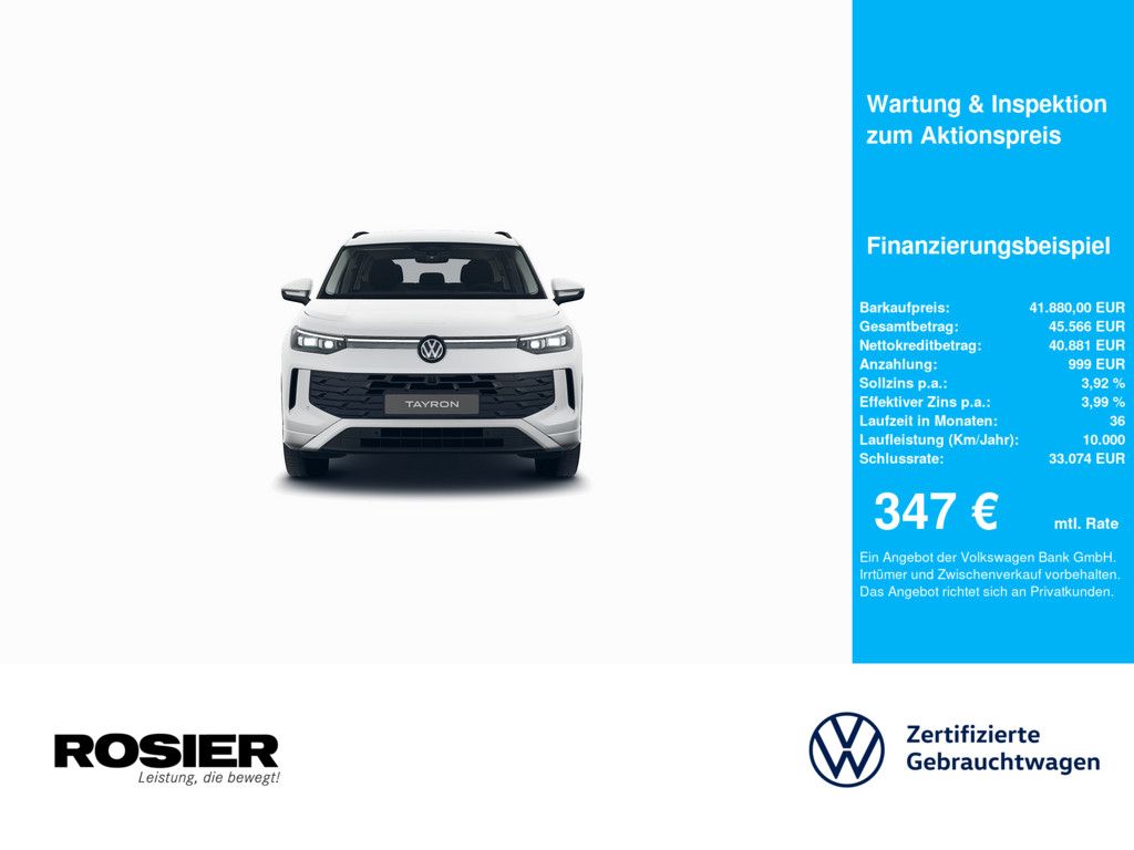 Volkswagen Tayron