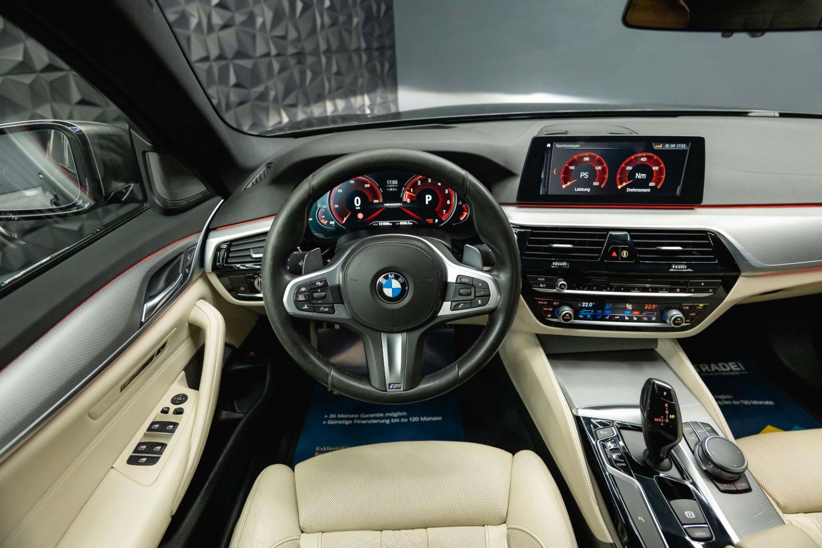 Fahrzeugabbildung BMW M550i xDrive Shadow Line | ACC | Massage | LED