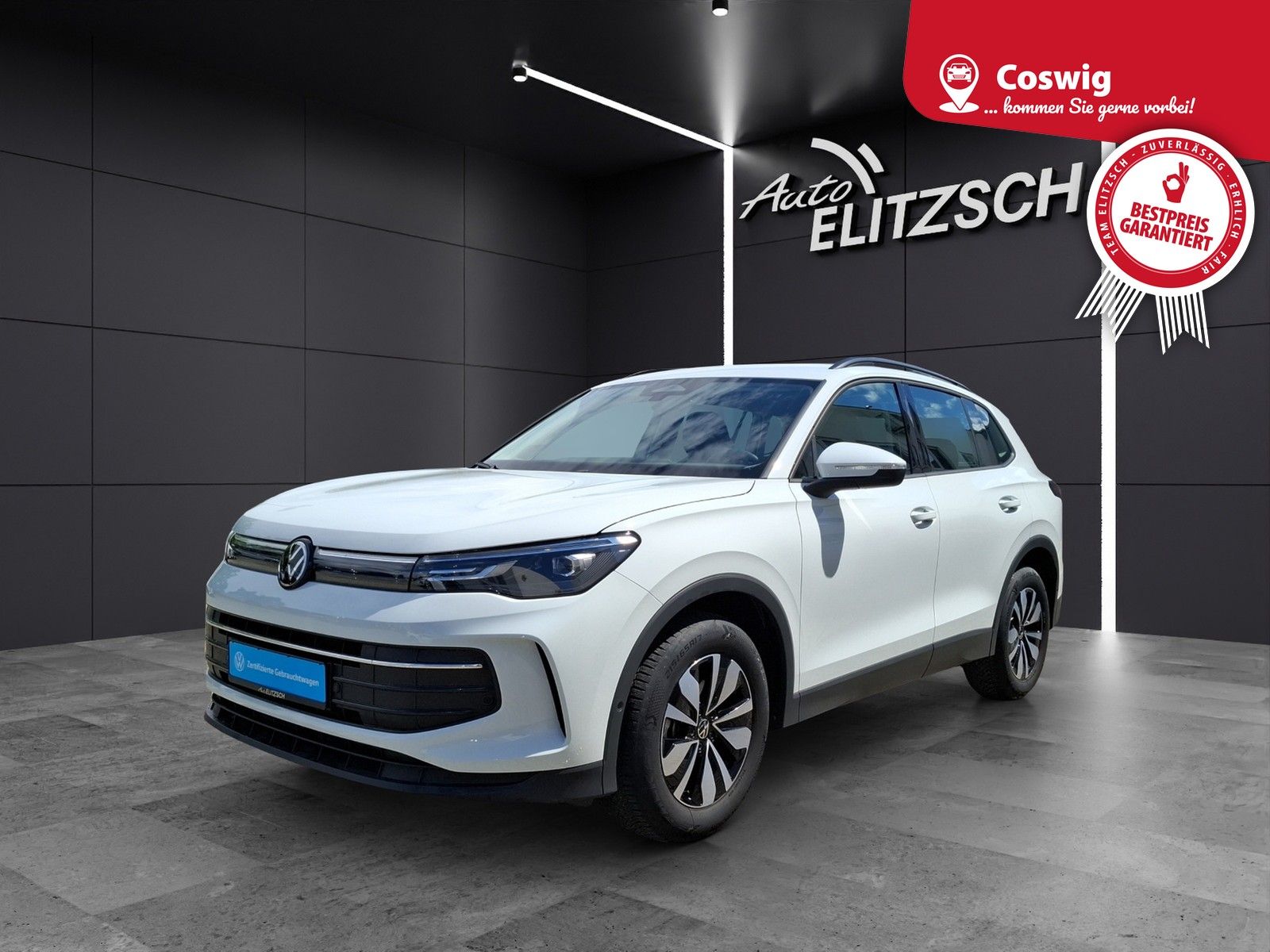 Fahrzeugabbildung Volkswagen Tiguan eTSI Life DSG LED AHK Navi AID ACC RFK SH