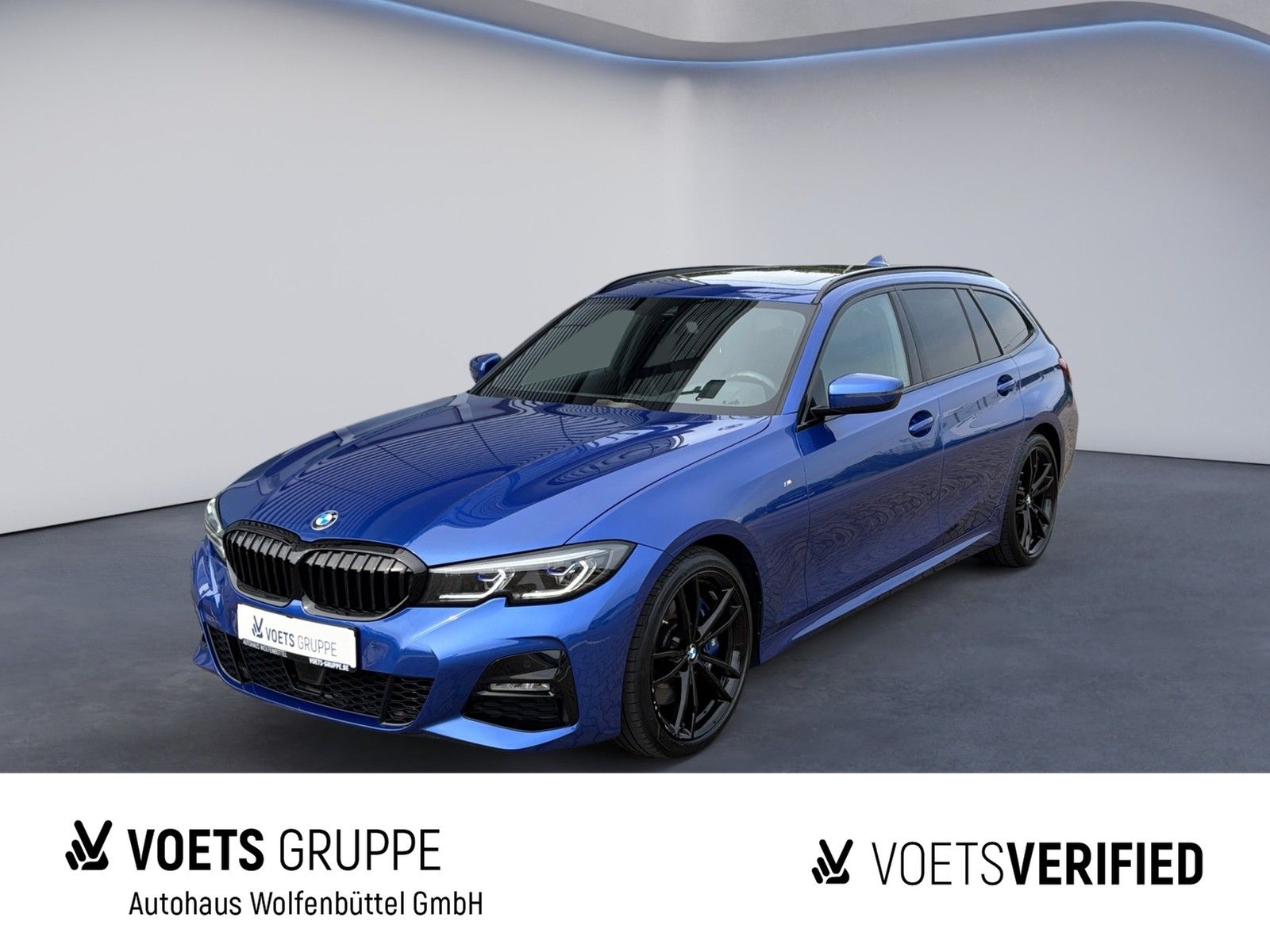 BMW 330 i Touring xDrive M Sport PANO+AHK+SHZ