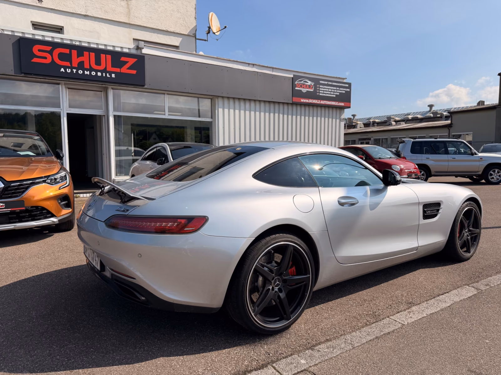 Mercedes-Benz AMG GT S 4.0 V8 *SCHALENSITZE/PDC/SHZ/DEUTSCH