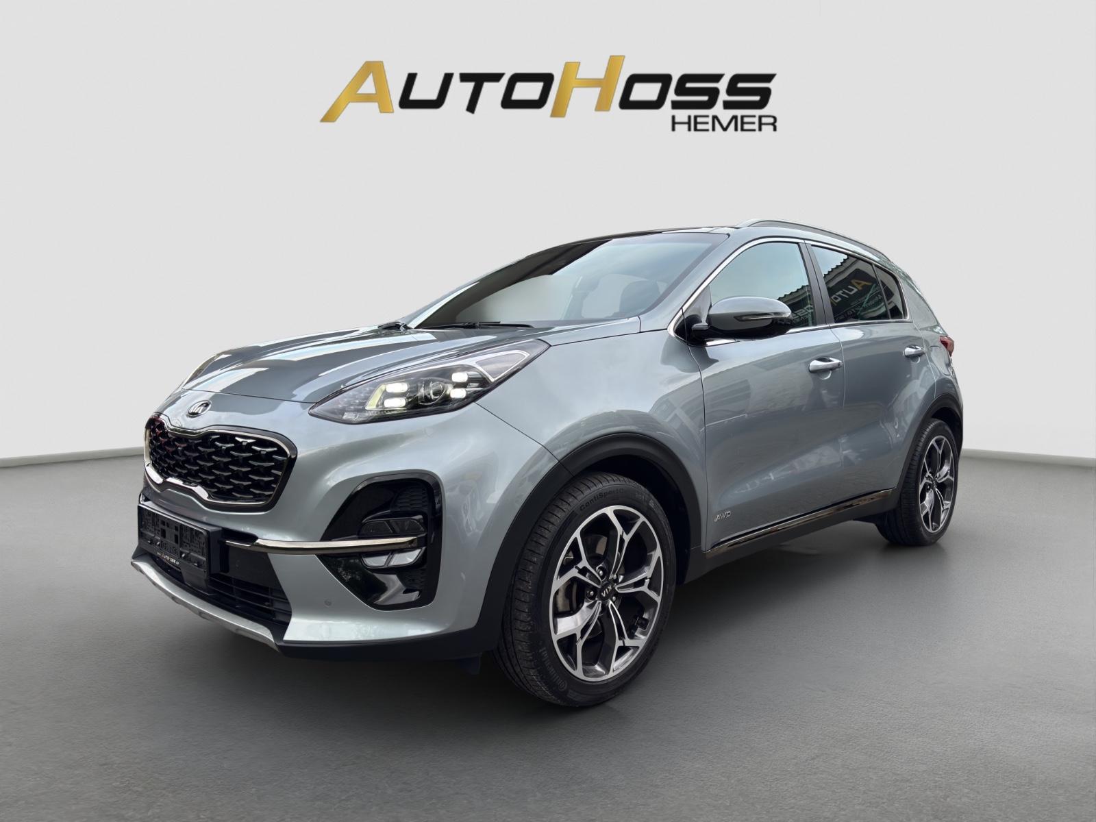 Kia Sportage **GT-Line** 4WD/Pano/Aut/Leder/Shz/AHK