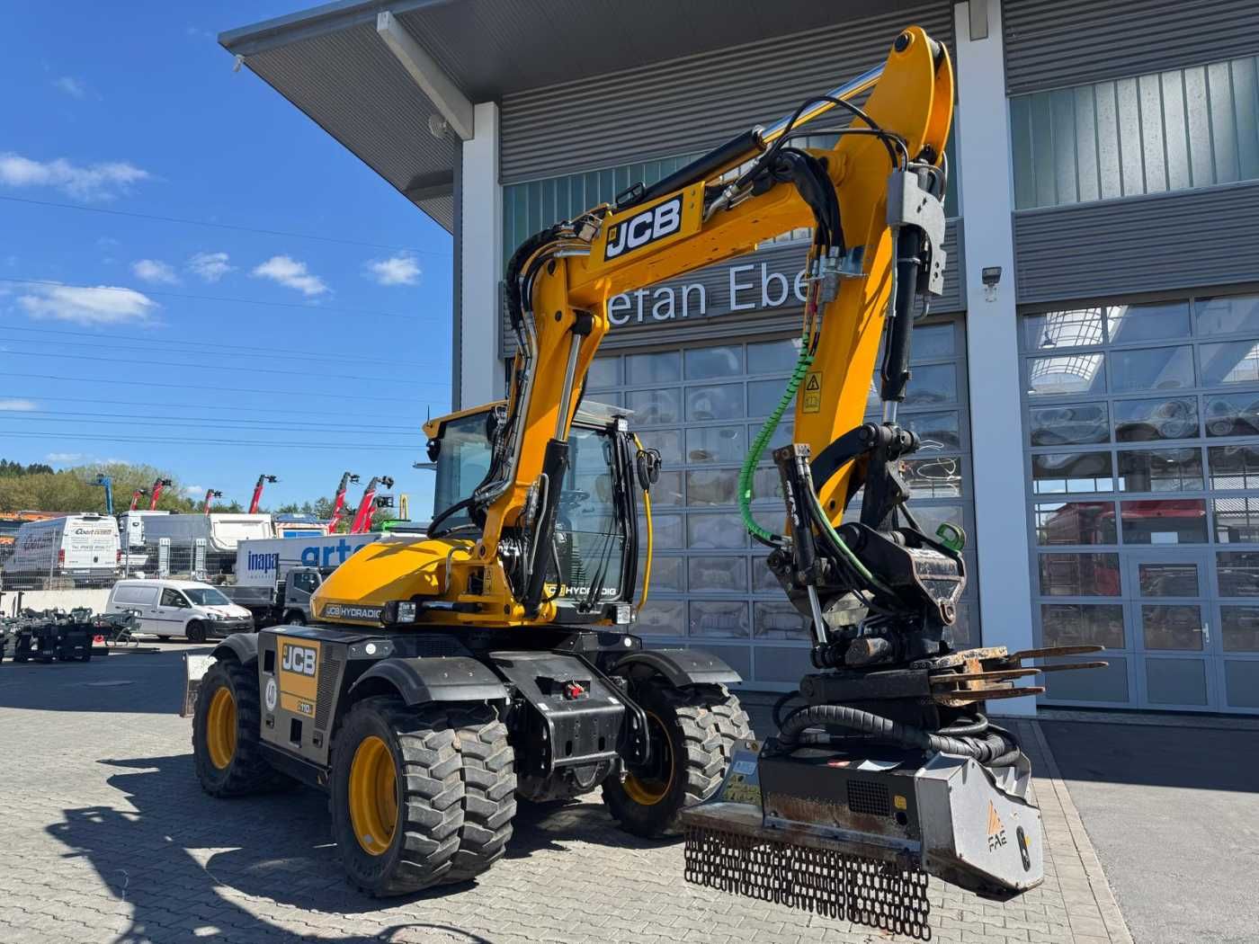 Fahrzeugabbildung JCB Hydradig HD 110WT / 2021 / 516h! / Tiltrotator
