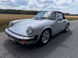 Porsche 911 Jubi Cabrio, G50, silber, H-Kennz., selten! - Porsche: G50 911