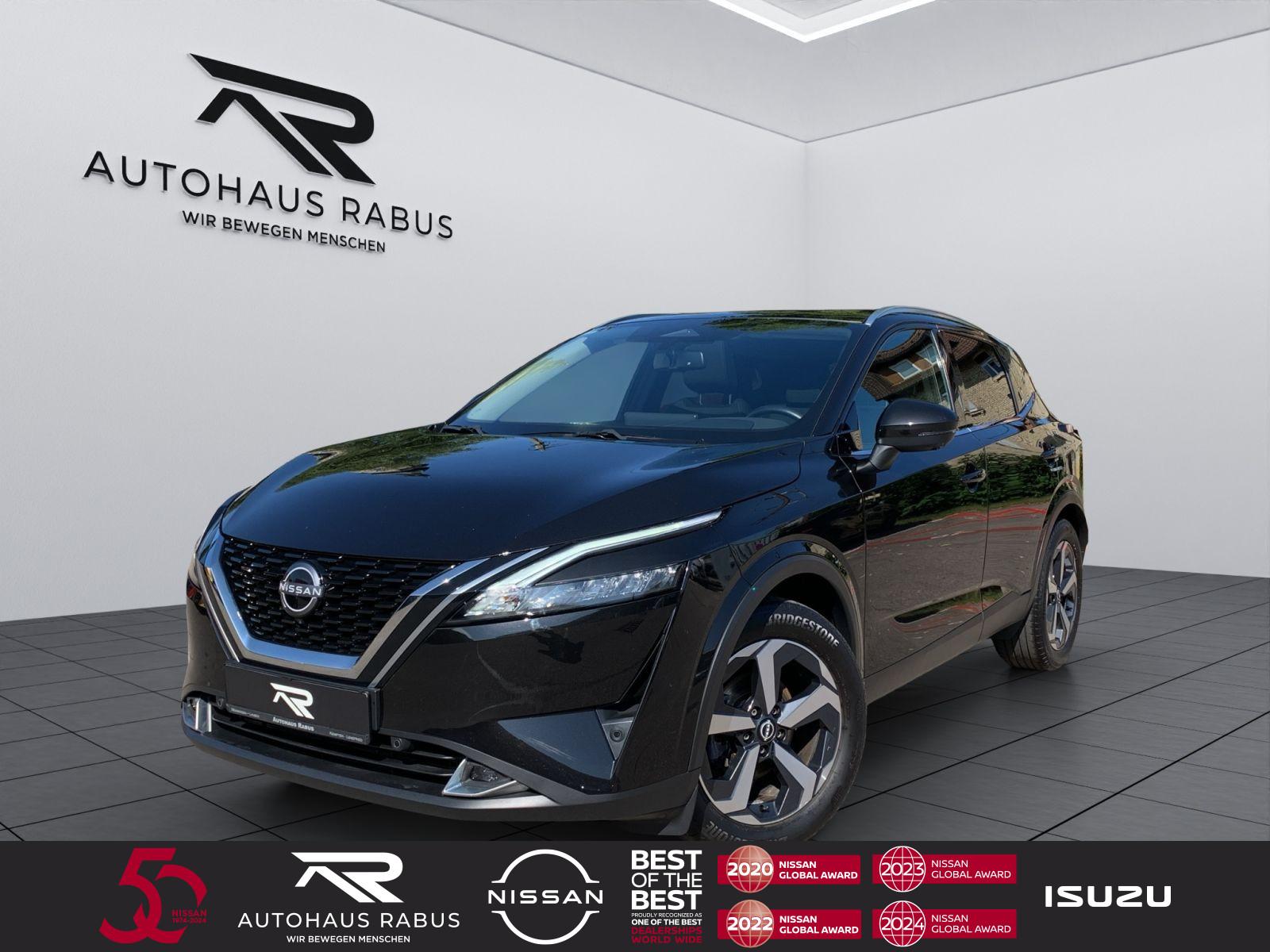 Nissan Qashqai 1.3 DIG-T 4x4 MHEV Xtronic Automatik - N