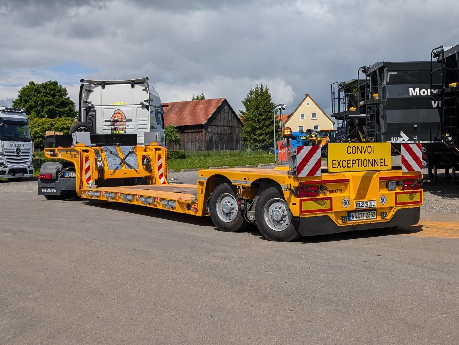 Andere Pendelachsen, Teleskopierbar, MIETEN?