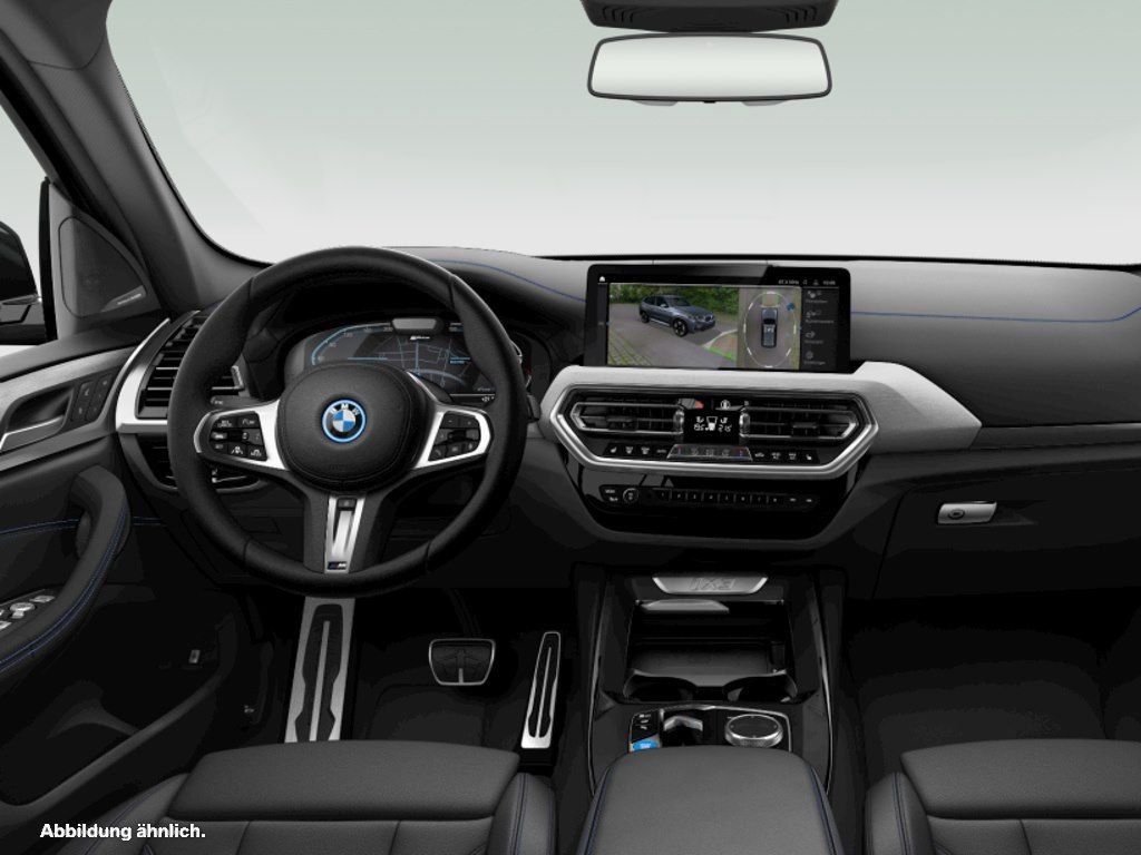 BMW iX3 M Sport HUD PANO ACC 360°KAM RFK NAVI LED foto 4