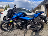 Suzuki GSX-S 125 - SUZUKI GSX 125