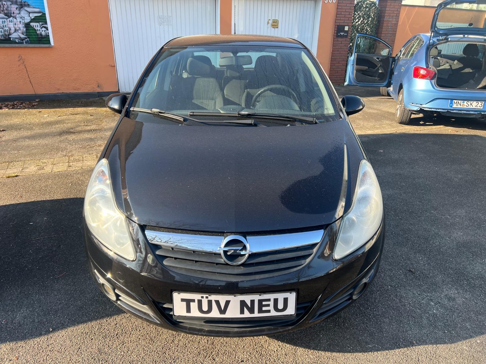 Opel Corsa 1.2 Twinport TÜV 1  JAHR