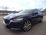 Mazda 6 G194 Exclusive-Line AT HUD BOSE 360° ACC 19" - blaue Mazda 6