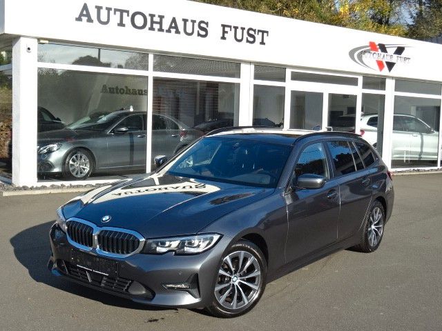 BMW 318d Touring LEDER,NAVI,LED,AUTOM,KAM,MEMORY,1HA