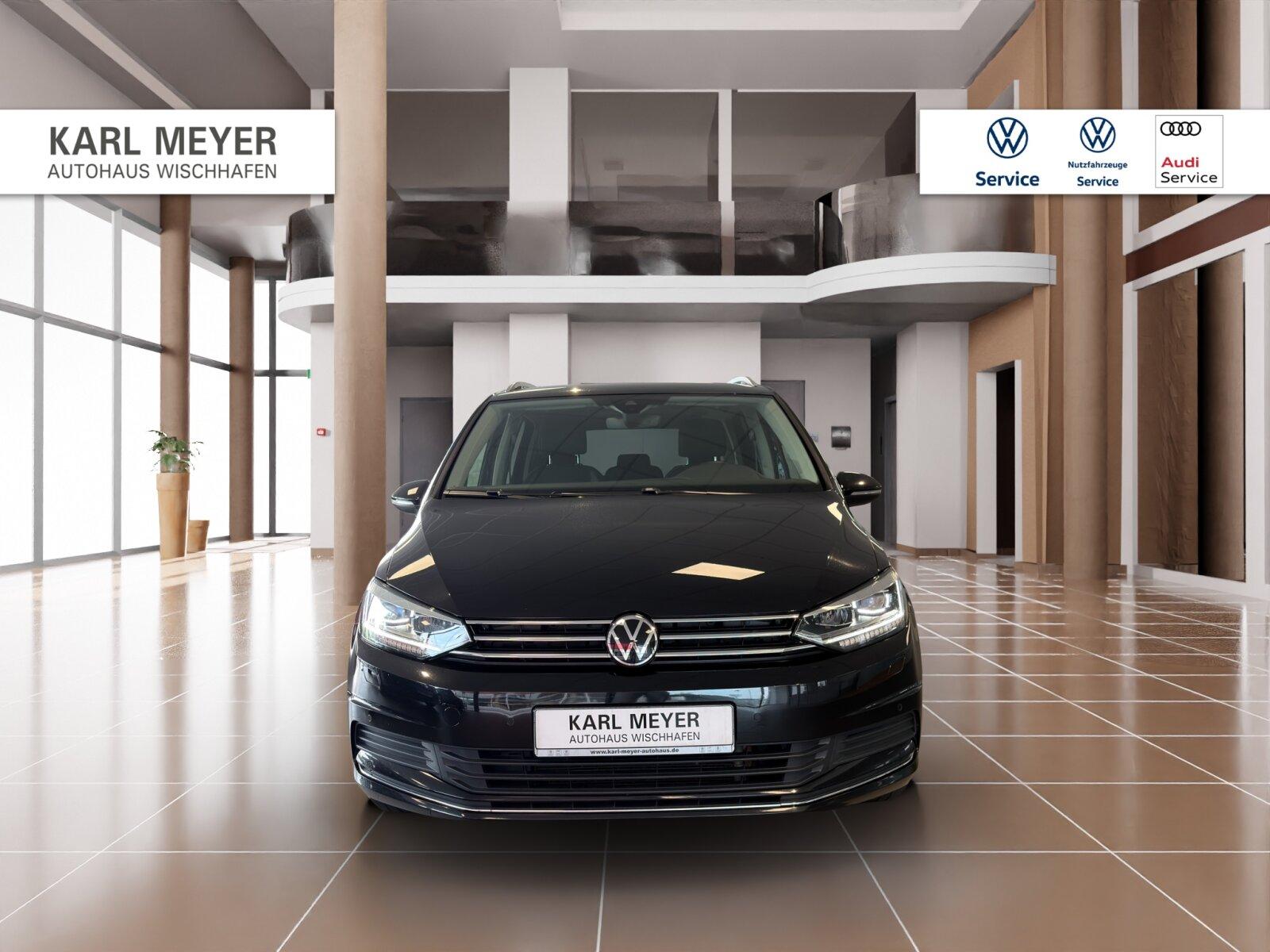 Volkswagen Touran Active 1.5 TSI 6-Gang ACC APP LED, миниатюра 11