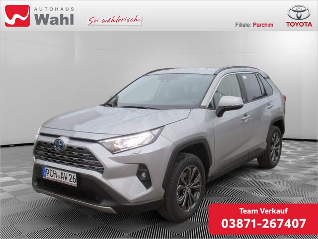 Toyota RAV4 2.5 Hybrid 4x2 Team Deutschland