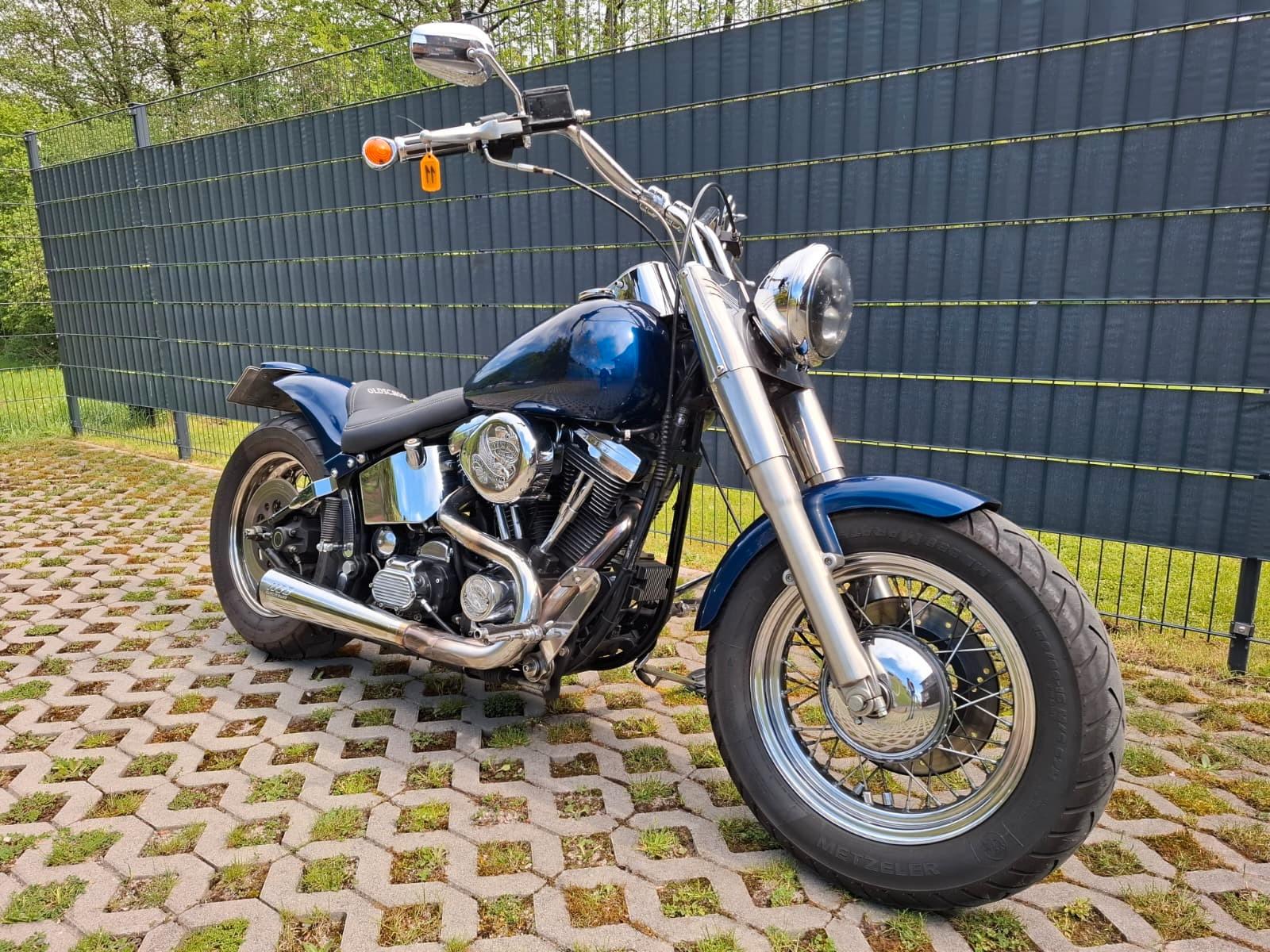 Harley-Davidson FLSTN/F Fat Boy/Deluxe Custombike Vergaser