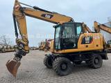 CAT M318F - CAT Mobilbagger M318