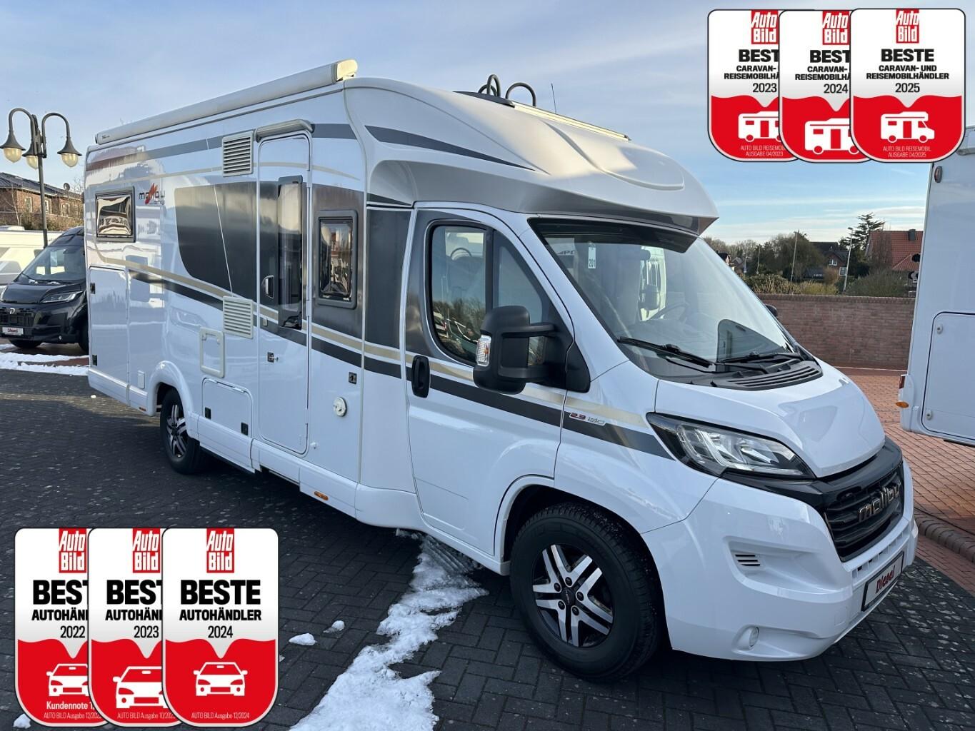 Malibu Carthago T460 LE 4,25t +Einzelbett+Solar+SAT/TV+