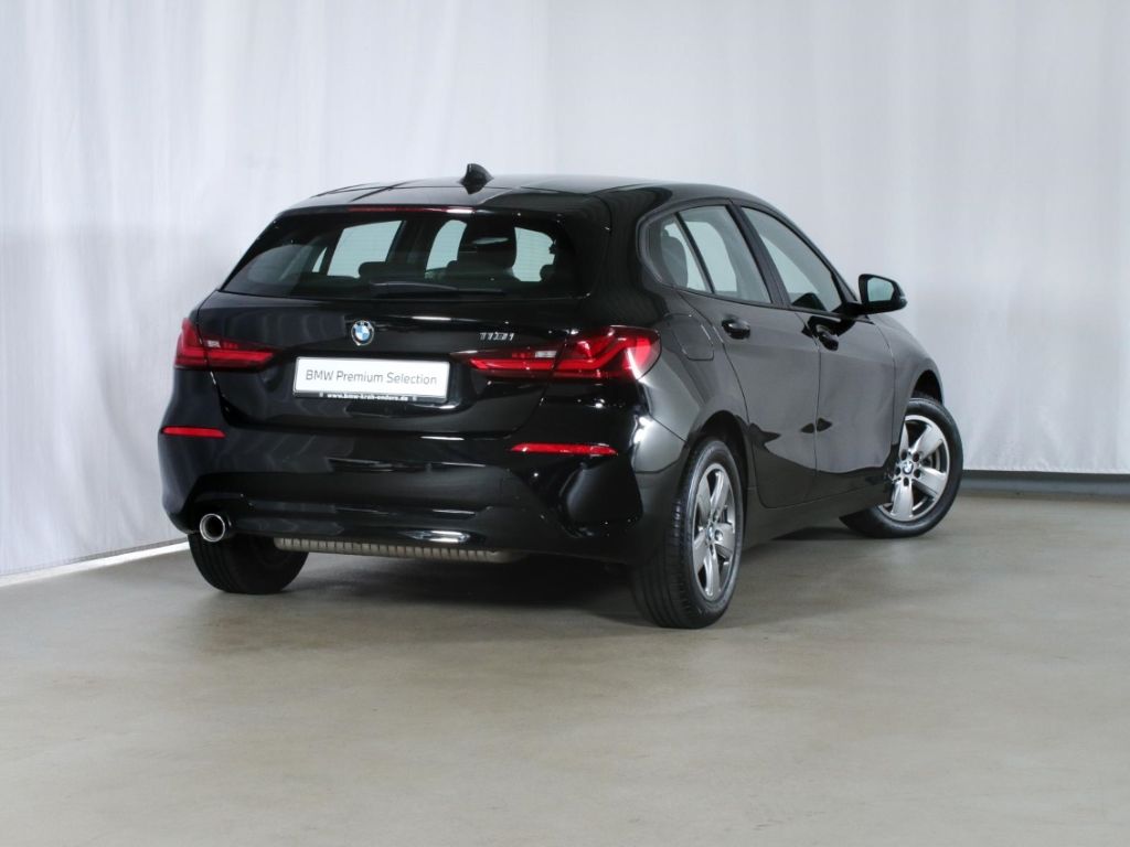 BMW 118 i Advantage LED NAVI LederLenkrad PDC foto 2
