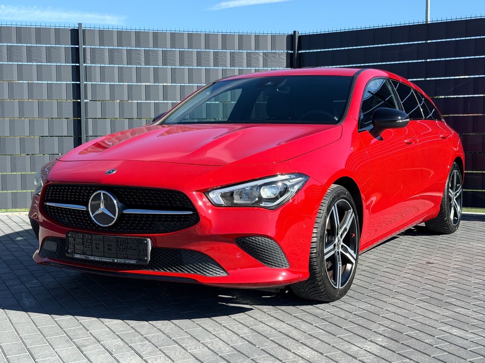 Mercedes Mercedes-Benz CLA 180 SB*7G*CAM*MBUX*WIDE*NIGHT*TE