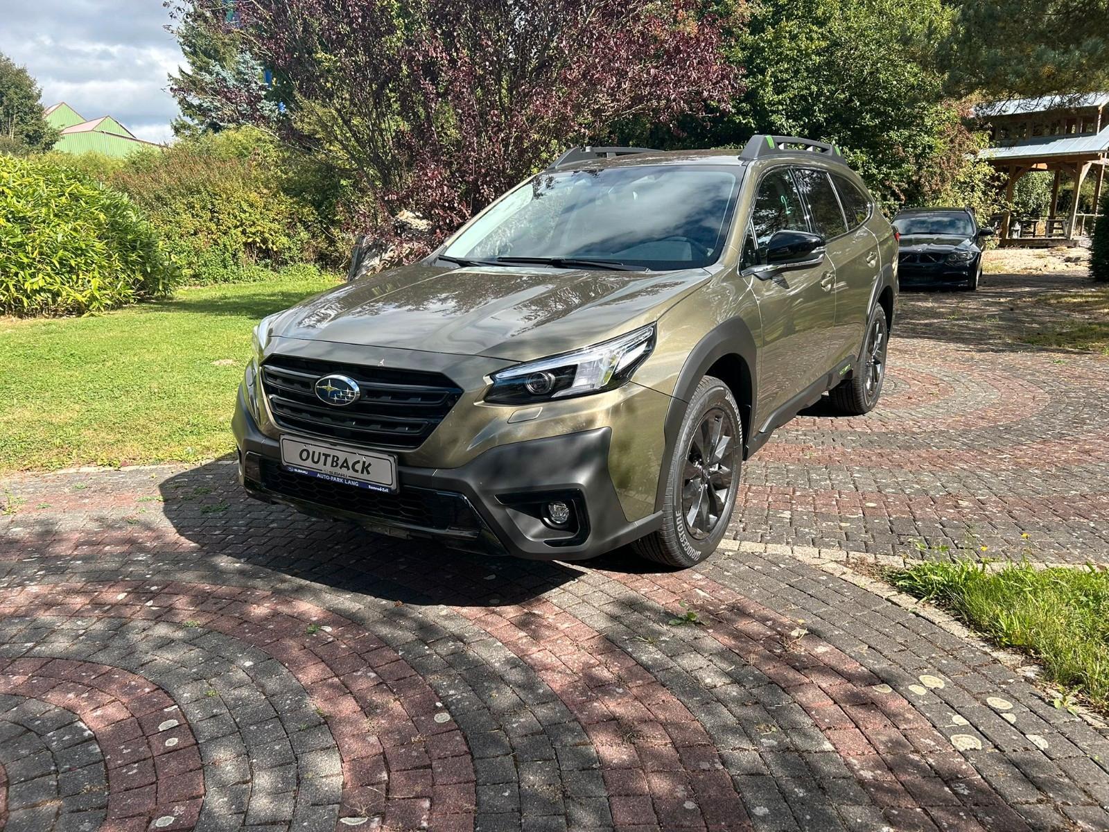 Subaru Outback 2.5i Exclusive Cross Modell 2025