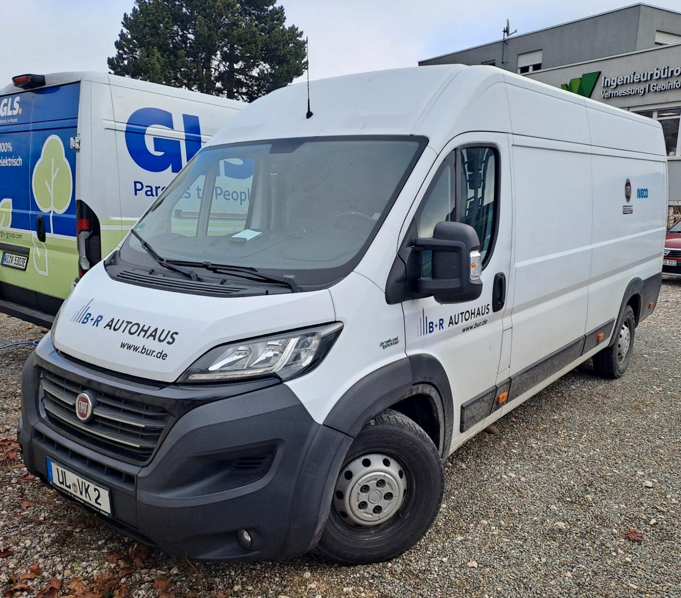 Fiat Ducato Maxi  35 140 GAS Natural Power