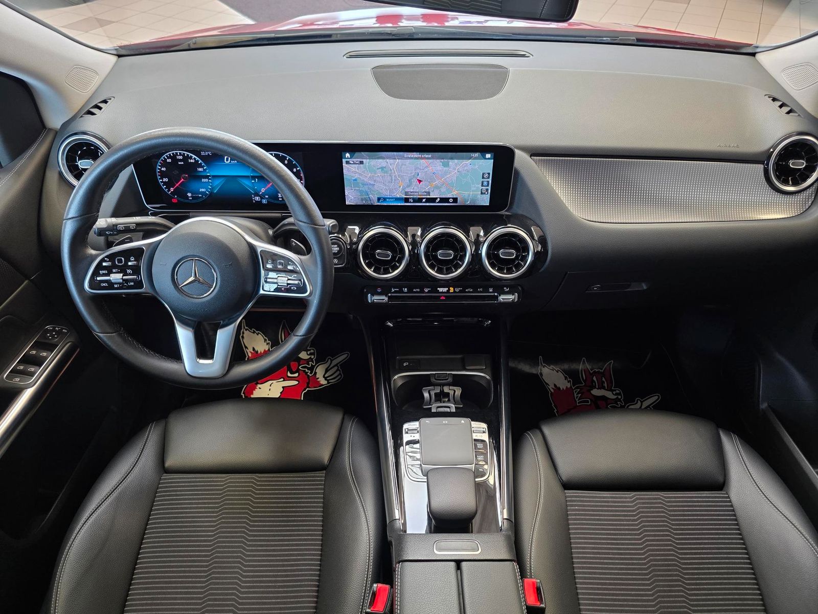Fahrzeugabbildung Mercedes-Benz B250 Autom. /LED/Navi/StandHz/Park-As/Ahk