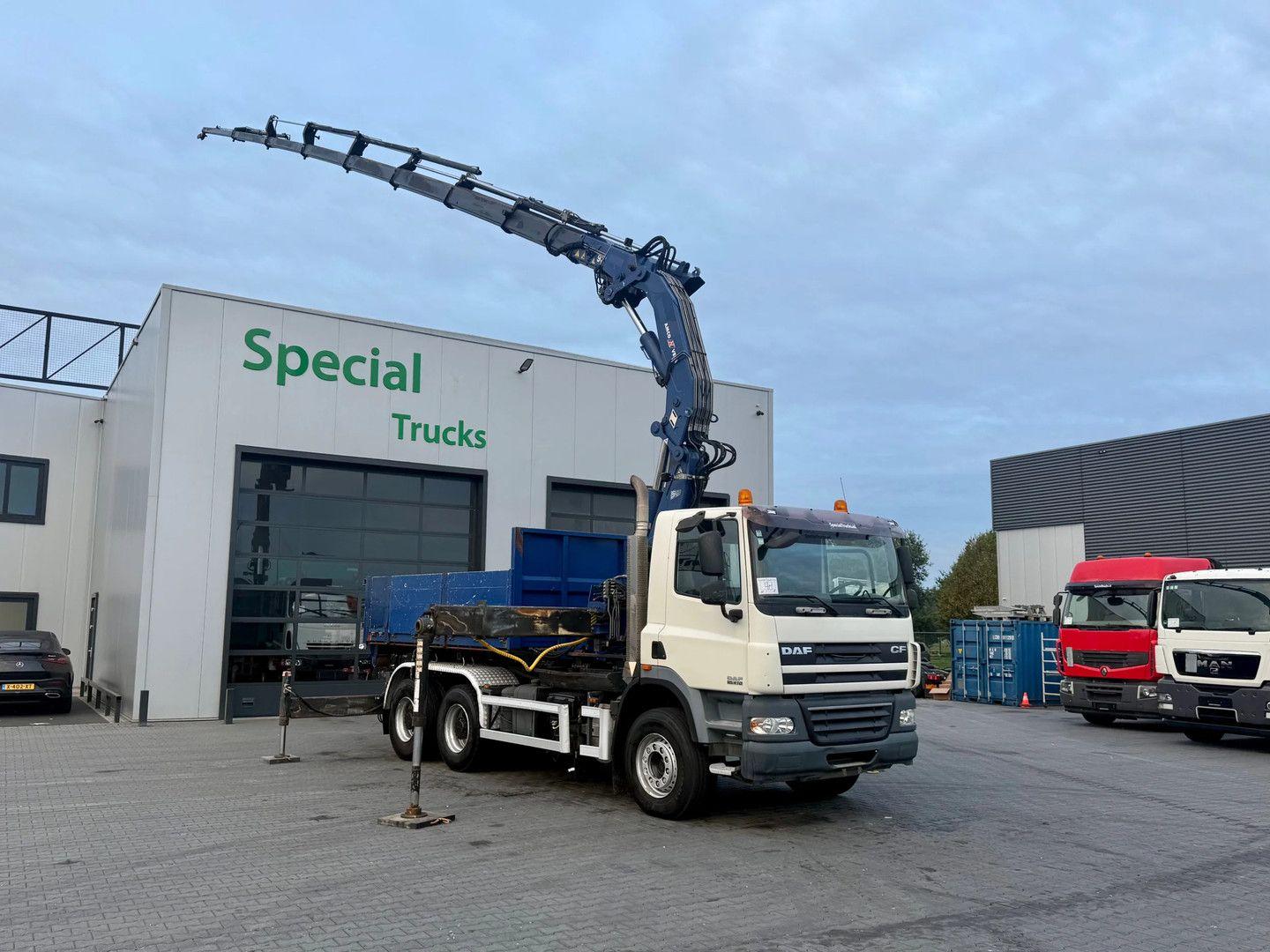 DAF CF 85.510 6x4 + AMCO VEBA 933-8S - 8x Hydraulisc