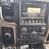 Dodge RAM 3500 mit Auflieger und Kabine - : Pickup, Kabine
