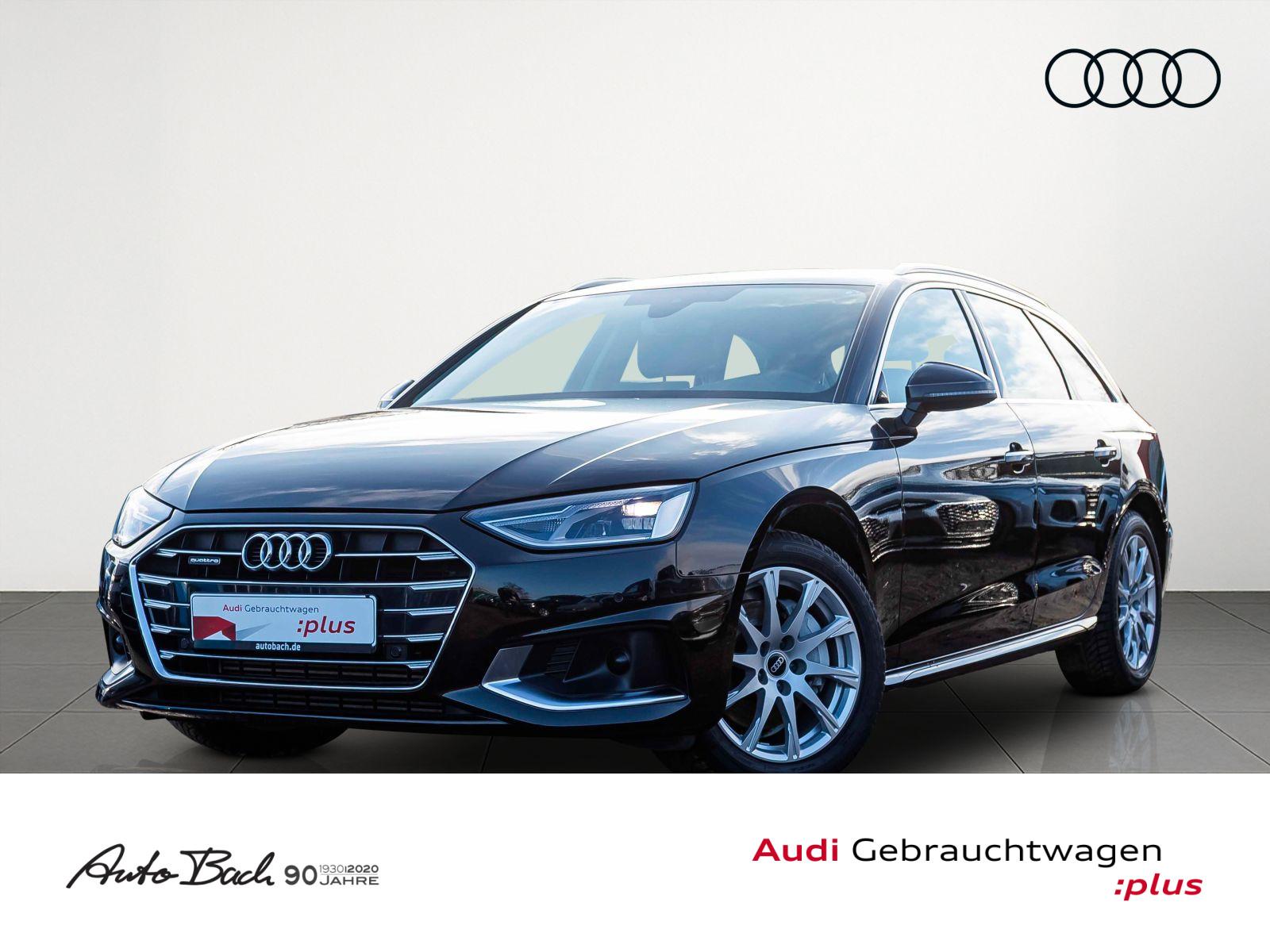 Audi A4 Avant Advanced 40TFSI qu Stronic Navi LED ACC