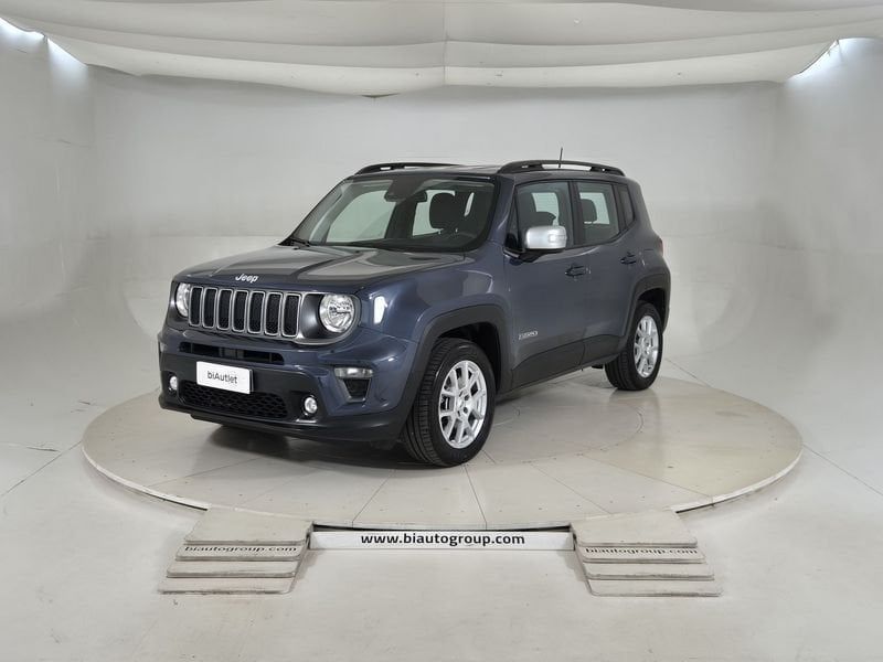 Jeep Renegade 2019 Benzina 1.3 t4 phev Limited 4