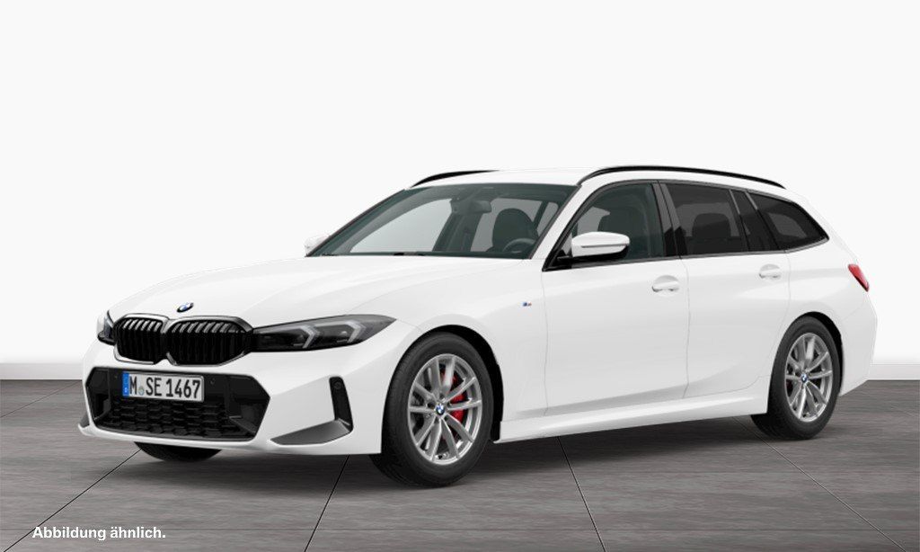 BMW 318d Touring M Sport Navi Kamera LED Alarm