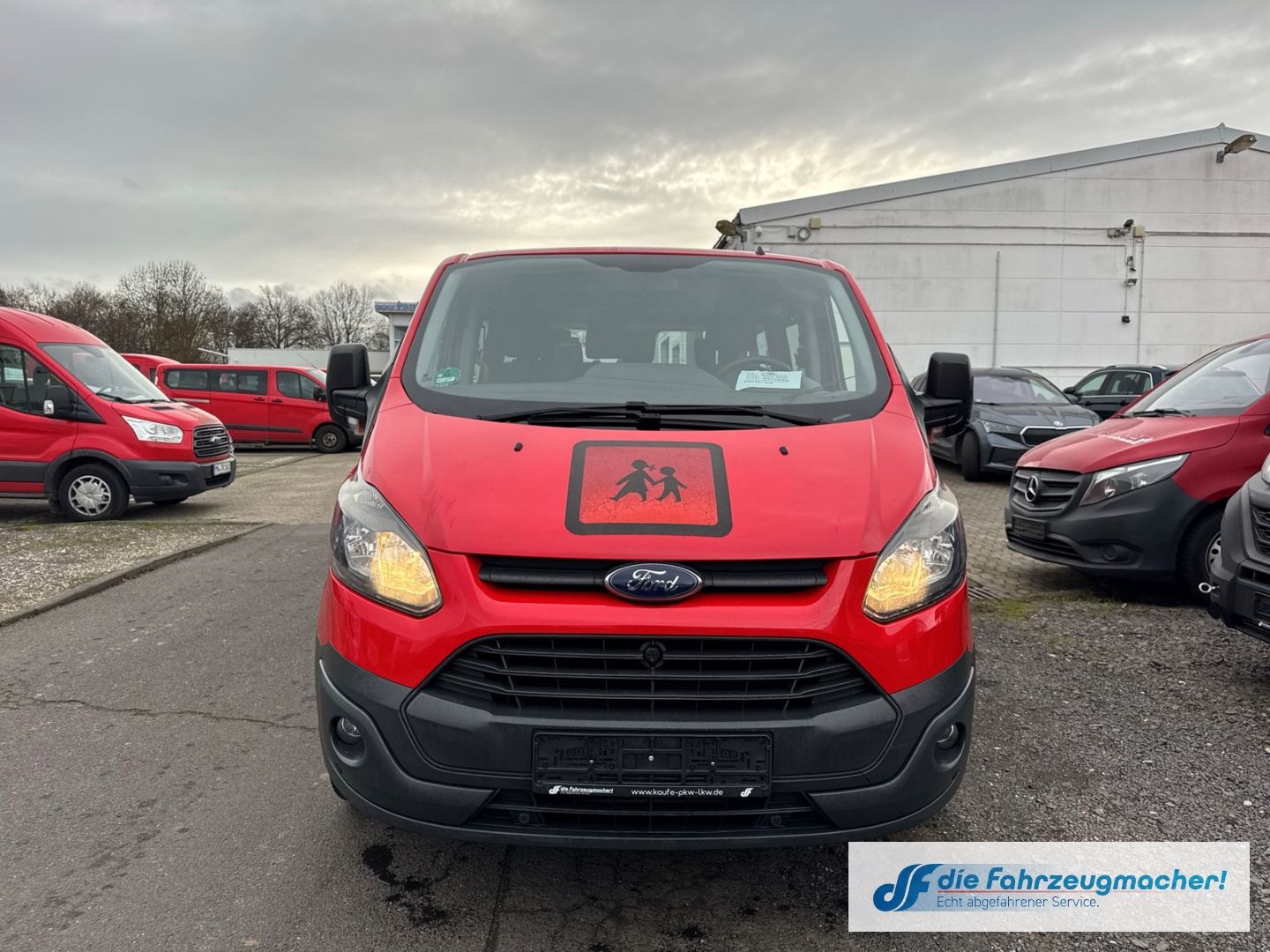 Fahrzeugabbildung Ford Transit Custom Tourneo 300 L1 *2448*EXPORT