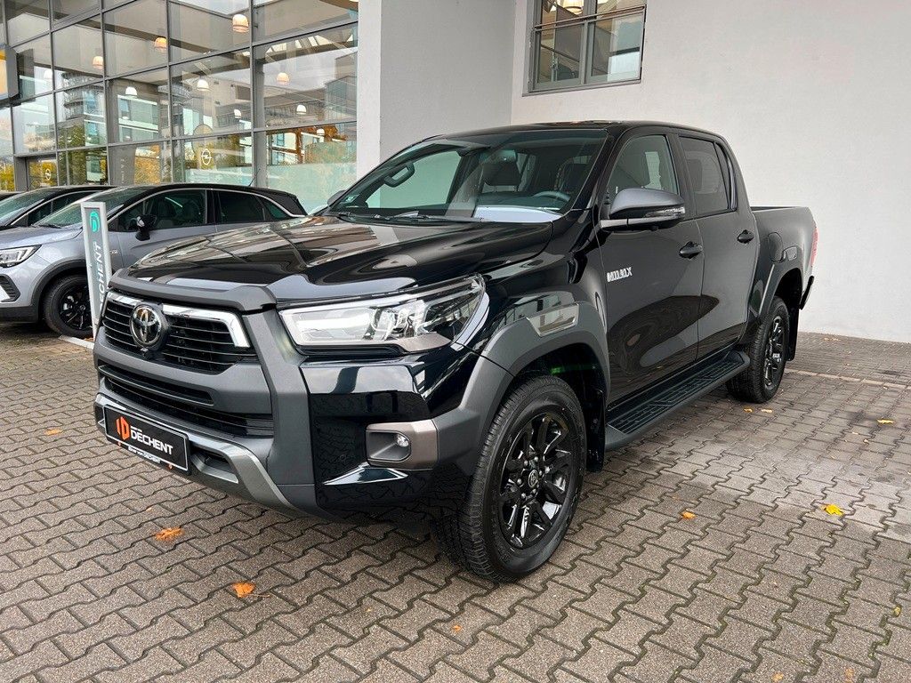 Fahrzeugabbildung Toyota Hilux Double Cab 2.8 D Invincible 4x4 NAVI 360°