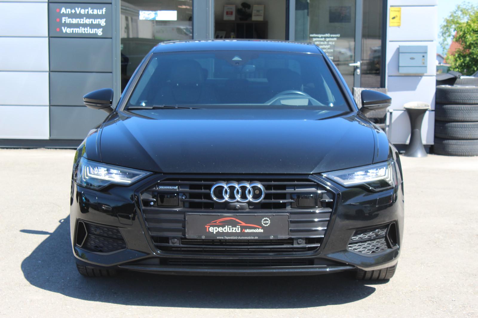 Audi A6 50 TDI quattro*S LINE*ACC*HD MATRIX*HUD*B&O