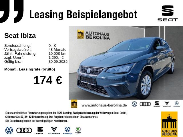 Ibiza 1.0 TSI Road Edition *NAV*GRA*LED*SHZ*