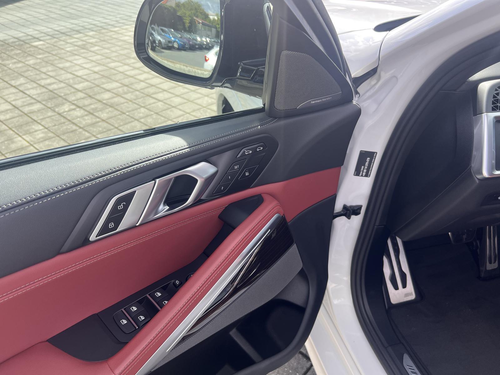 BMW X6 M60i xDrive Gestiksteuerung HK HiFi DAB LED