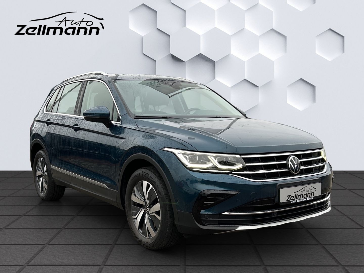 Tiguan Elegance 1.4 eHybrid AHZV IQ.Light 360°Ka