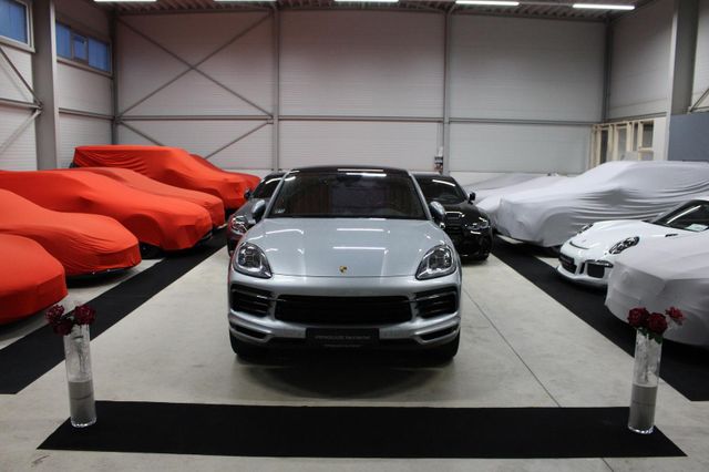 Porsche Cayenne Coupe 360´/21´Spyder/AHK/LED/Pano/4 Rohr