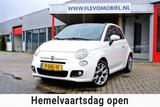 Fiat 500C 0.9 TwinAir Lounge Pano|Navi|Airco|LMV - Fiat 500C: Twinair