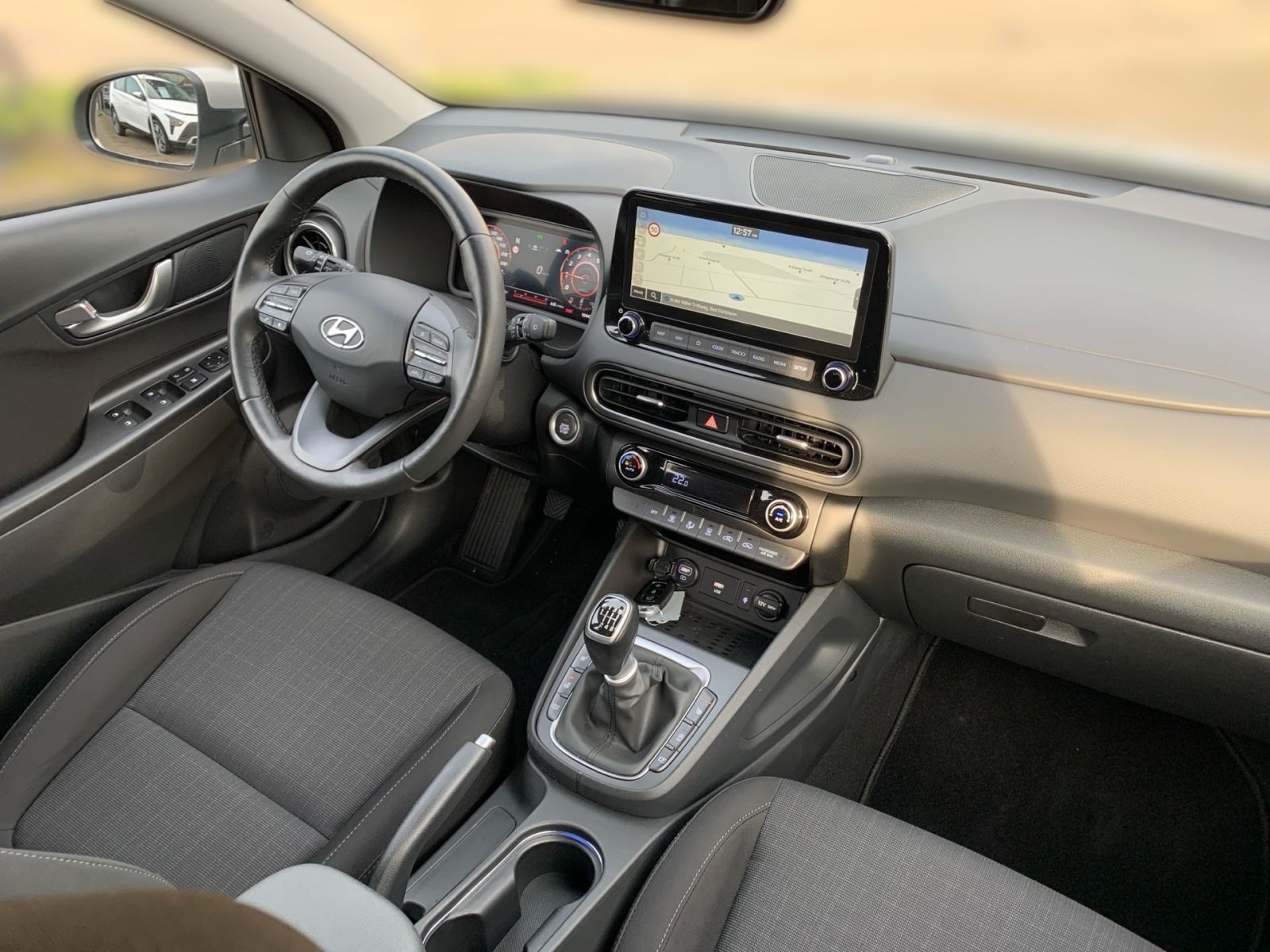 Fahrzeugabbildung Hyundai KONA 1.0 T-GDI Trend Mild-Hybrid Navi 1Hd