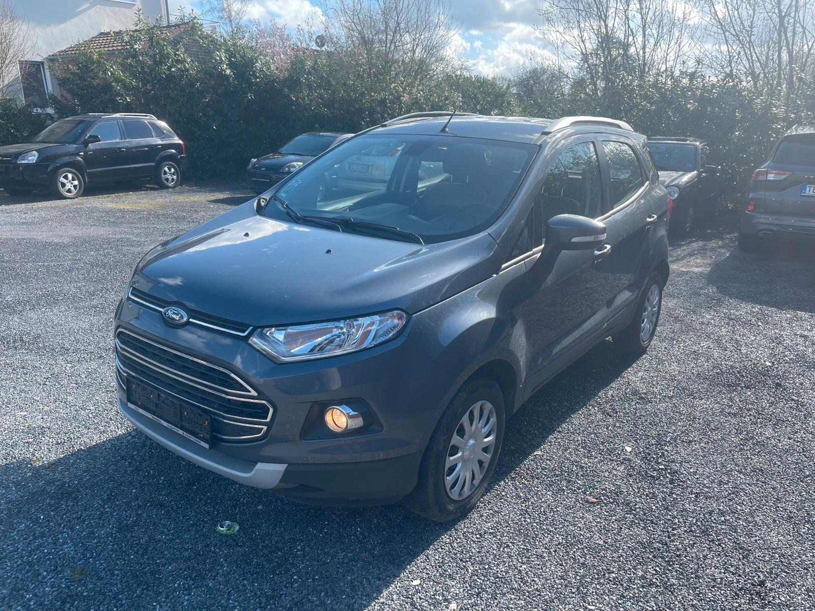 Ford EcoSport Titanium Navi/Pdc/Zahnriemen neu