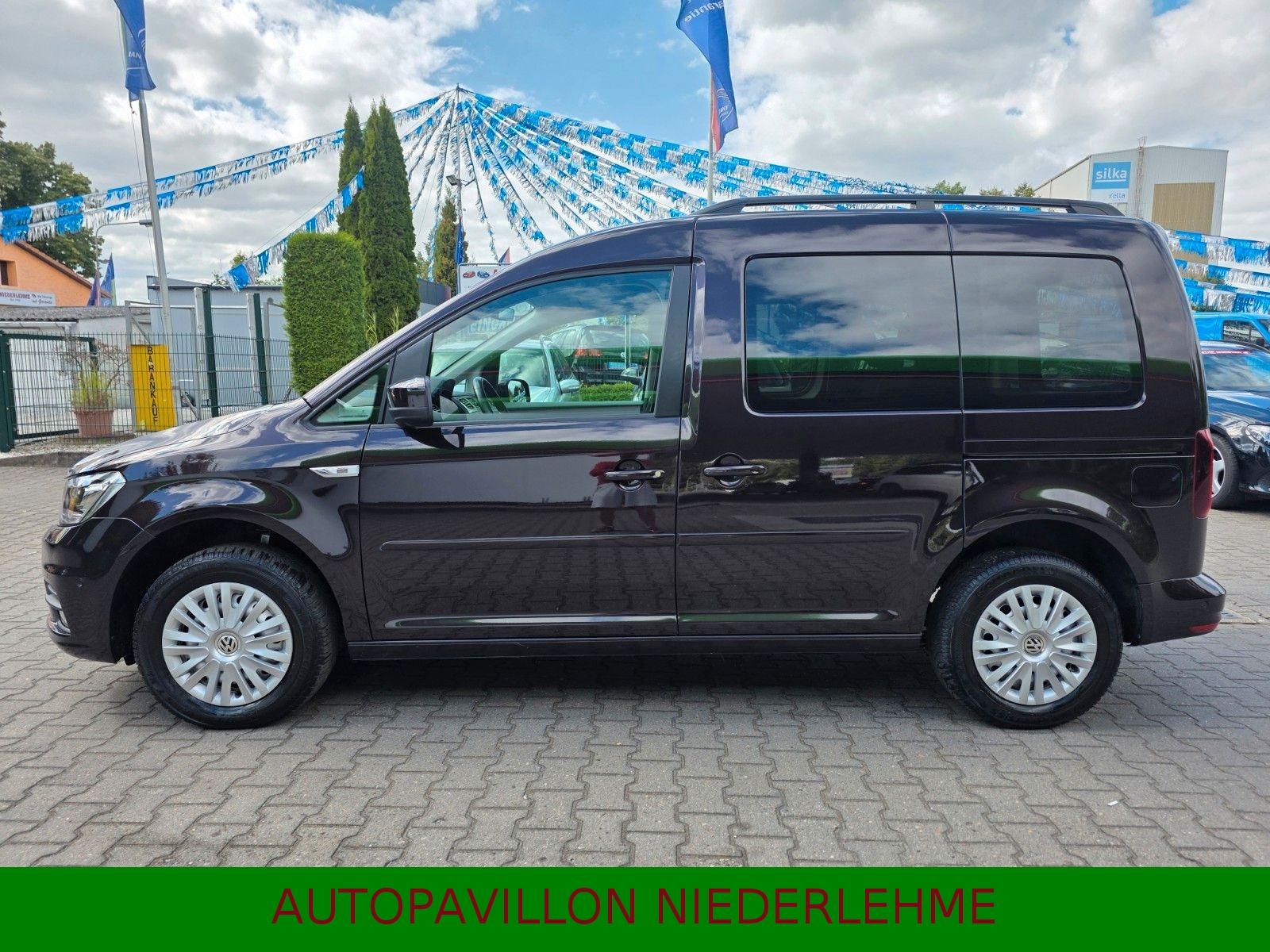 Volkswagen Caddy 2.0TDI*Klima*Navi*Bi-Xenon*android*Apple*
